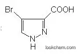 Molecular Structure of 18745-17-0 (4-Bromo pyrazole-3-carboxylic acid)